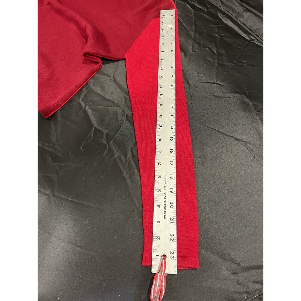 Armand Diradourian Color Block Cashmere Sweater L… - image 7